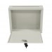 Multi Purpose, Wall Mountable, Deluxe Steel, Large Size, Donation Box - Drop box - Mailbox 15212